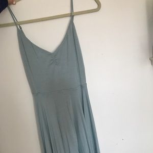 Light blue dress
